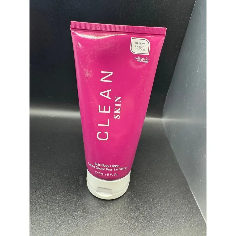 NWT FULL SIZE Clean Body Lotion Scent Skin